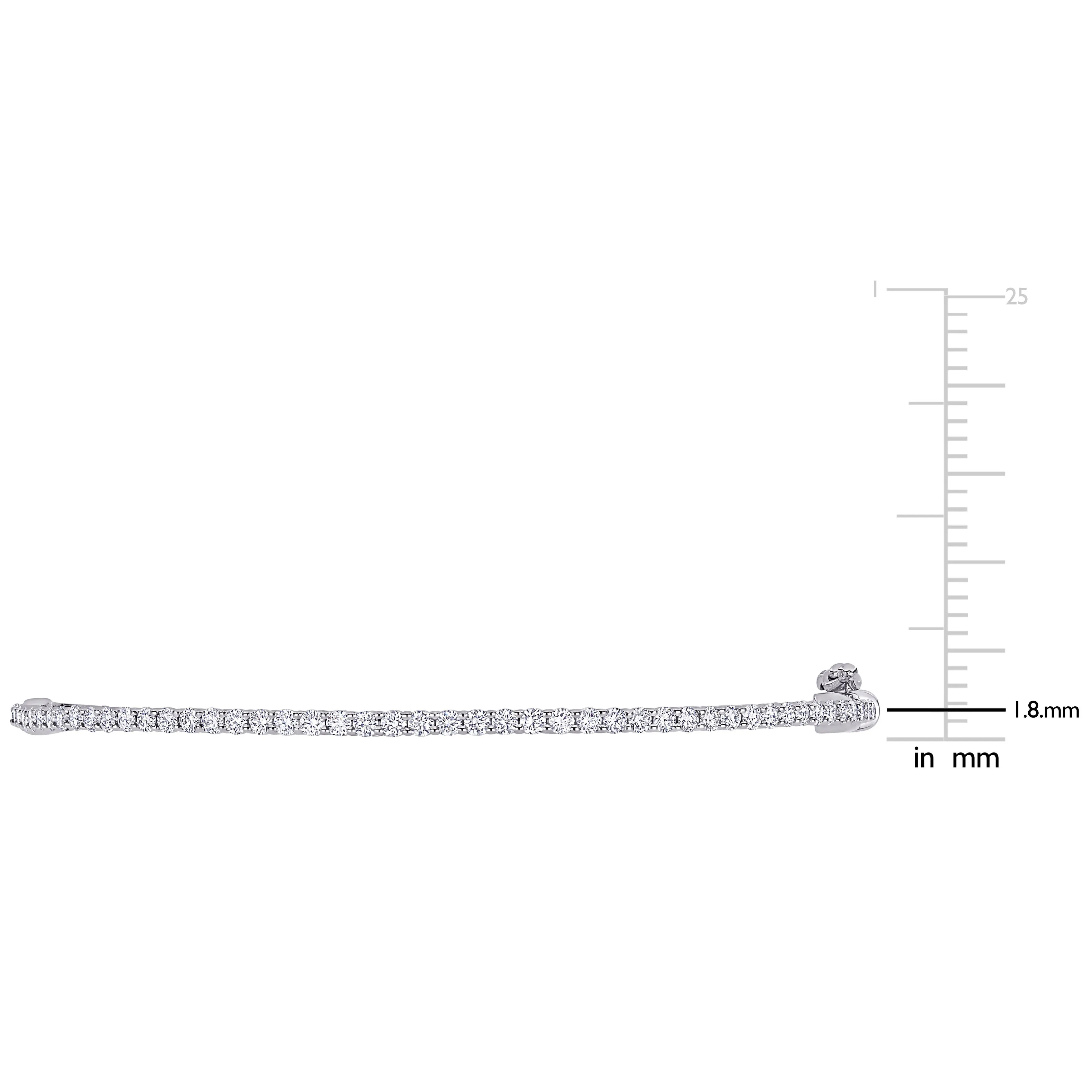 Diamond Tennis Bangle