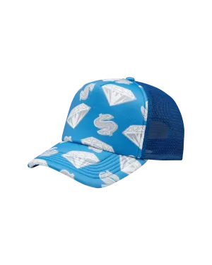 Diamonds & Dollars Trucker Cap