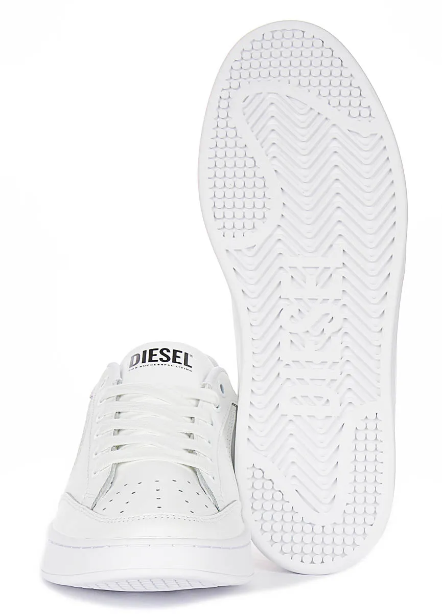 Diesel Dakota Low In White Black For Men