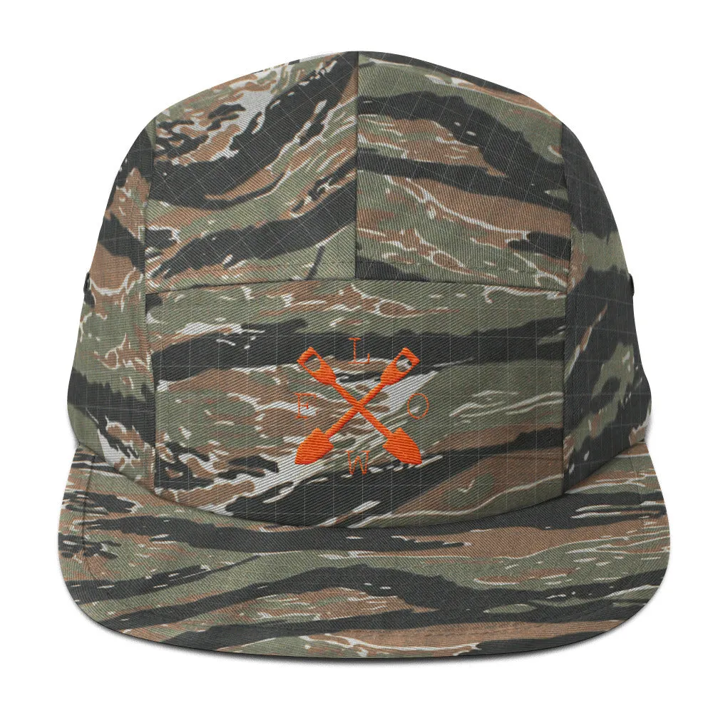 Dig It! Camp Hat (Tiger Camo)
