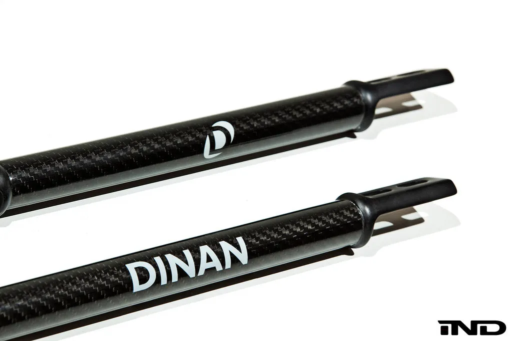 Dinan E9X M3 Carbon Front Strut Tower Brace Set