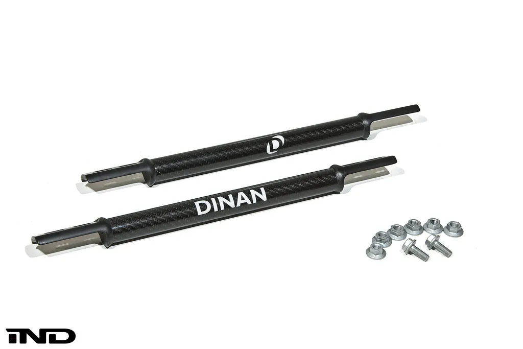 Dinan E9X M3 Carbon Front Strut Tower Brace Set