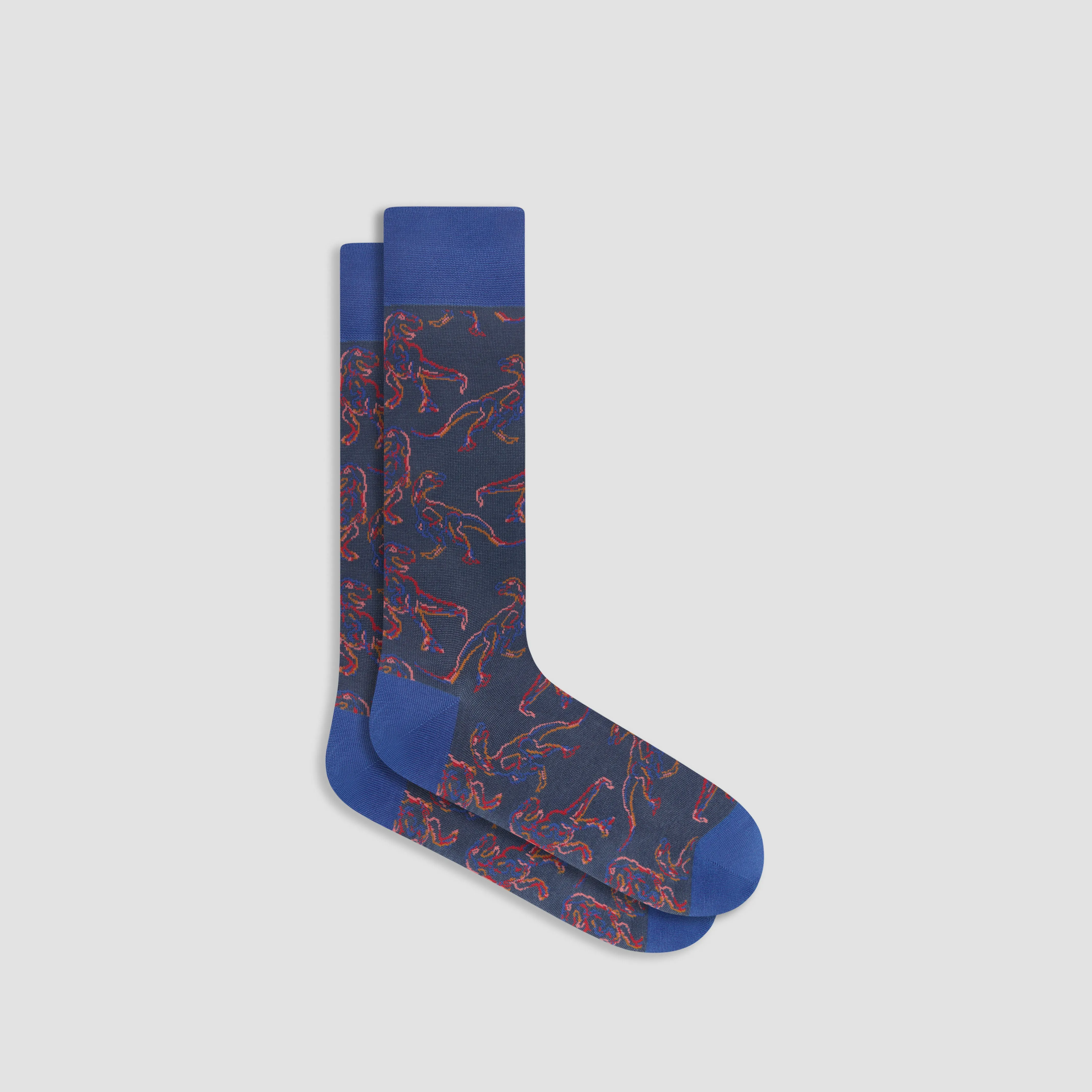 Dinosaur Mid-Calf Socks