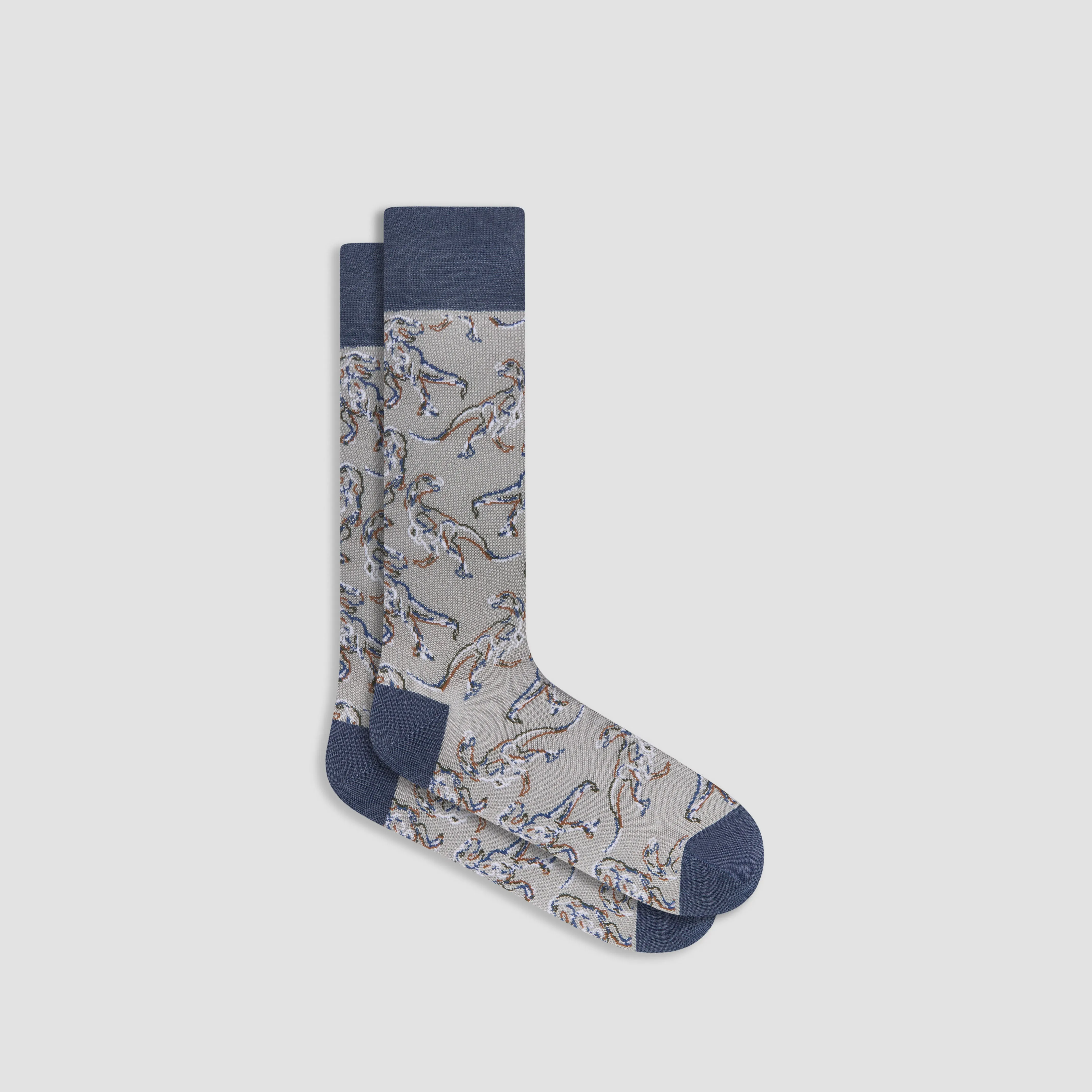 Dinosaur Mid-Calf Socks