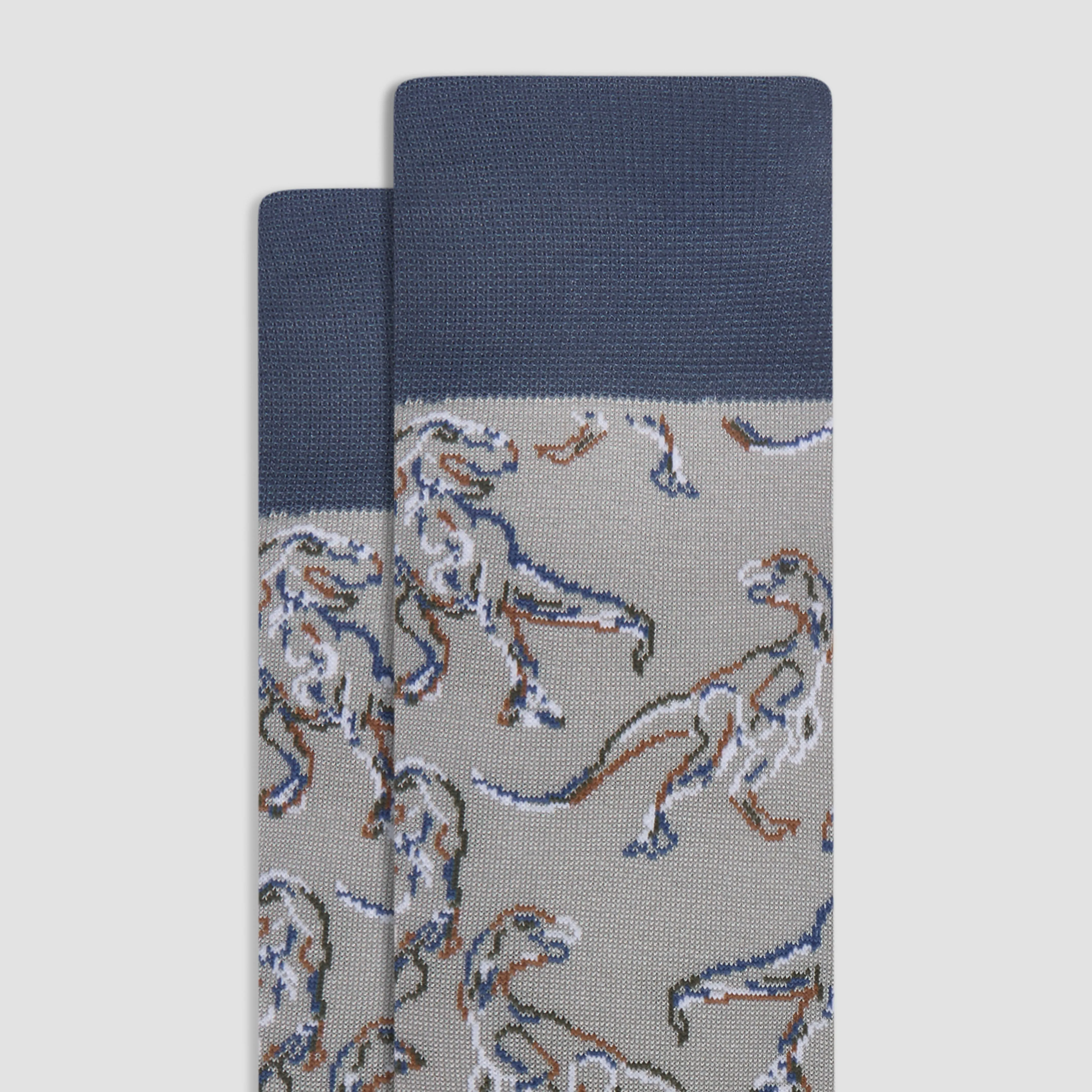 Dinosaur Mid-Calf Socks