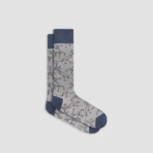 Dinosaur Mid-Calf Socks