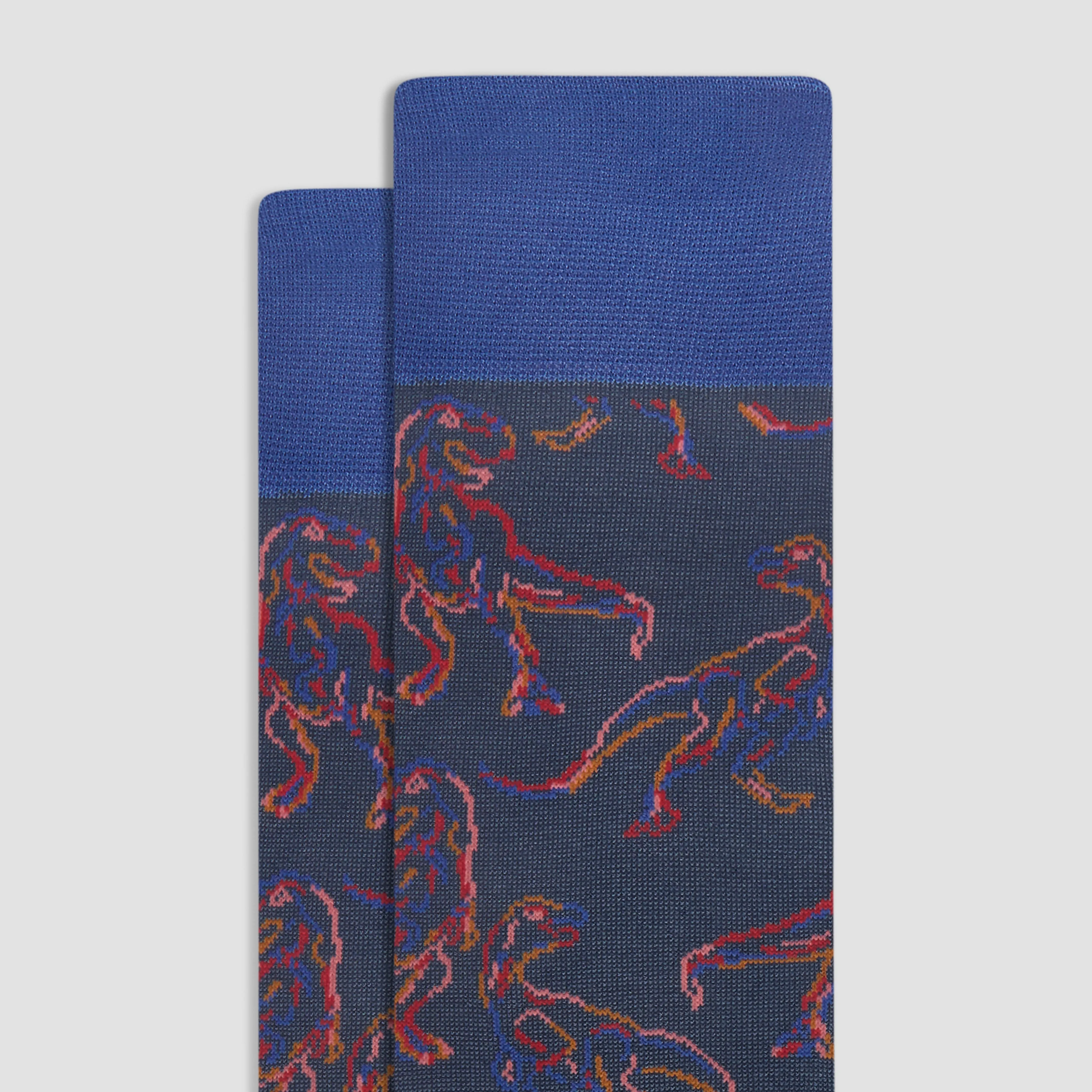 Dinosaur Mid-Calf Socks