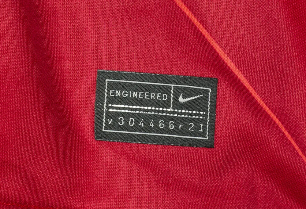 Diogo Jota Signed Red Liverpool F.C. Nike Soccer Jersey BAS