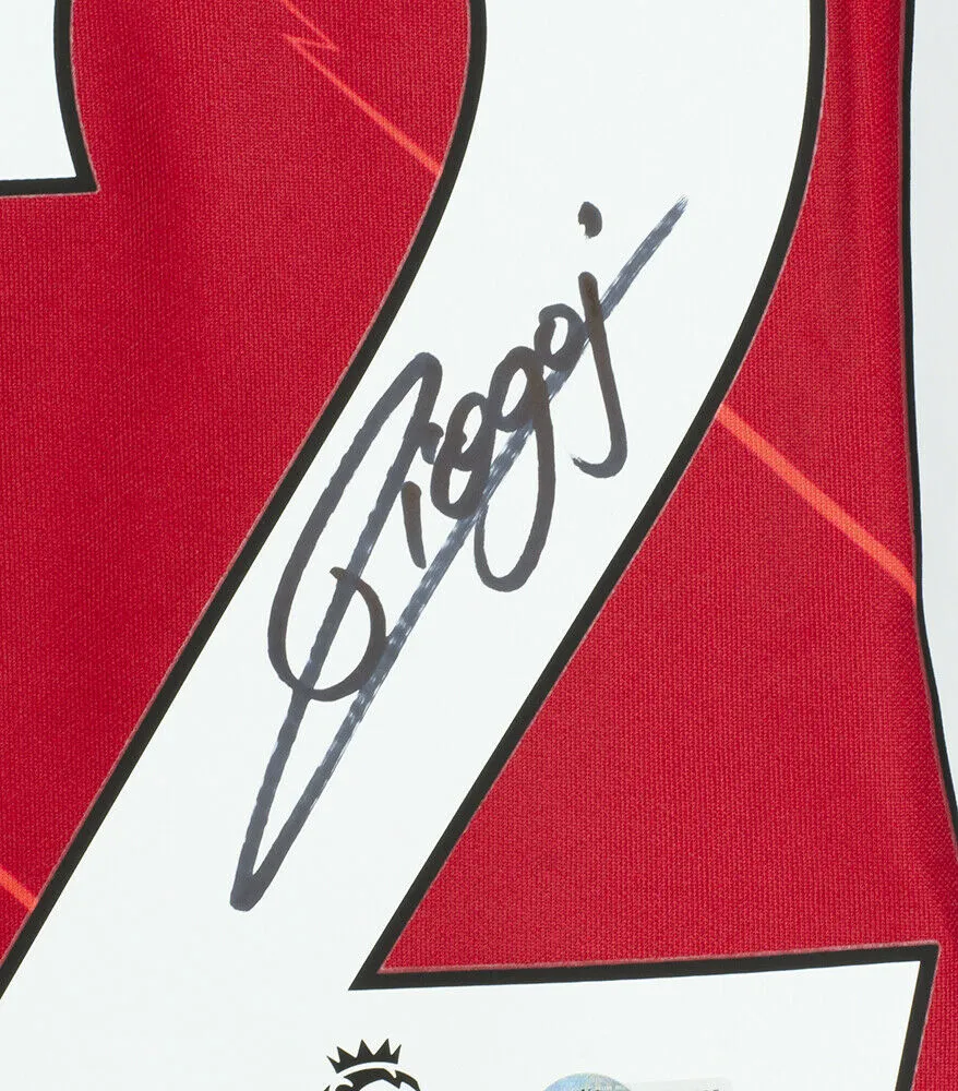 Diogo Jota Signed Red Liverpool F.C. Nike Soccer Jersey BAS