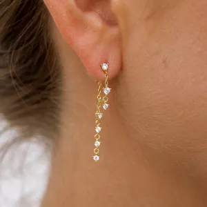 Disco Craze Backdrop Earrings