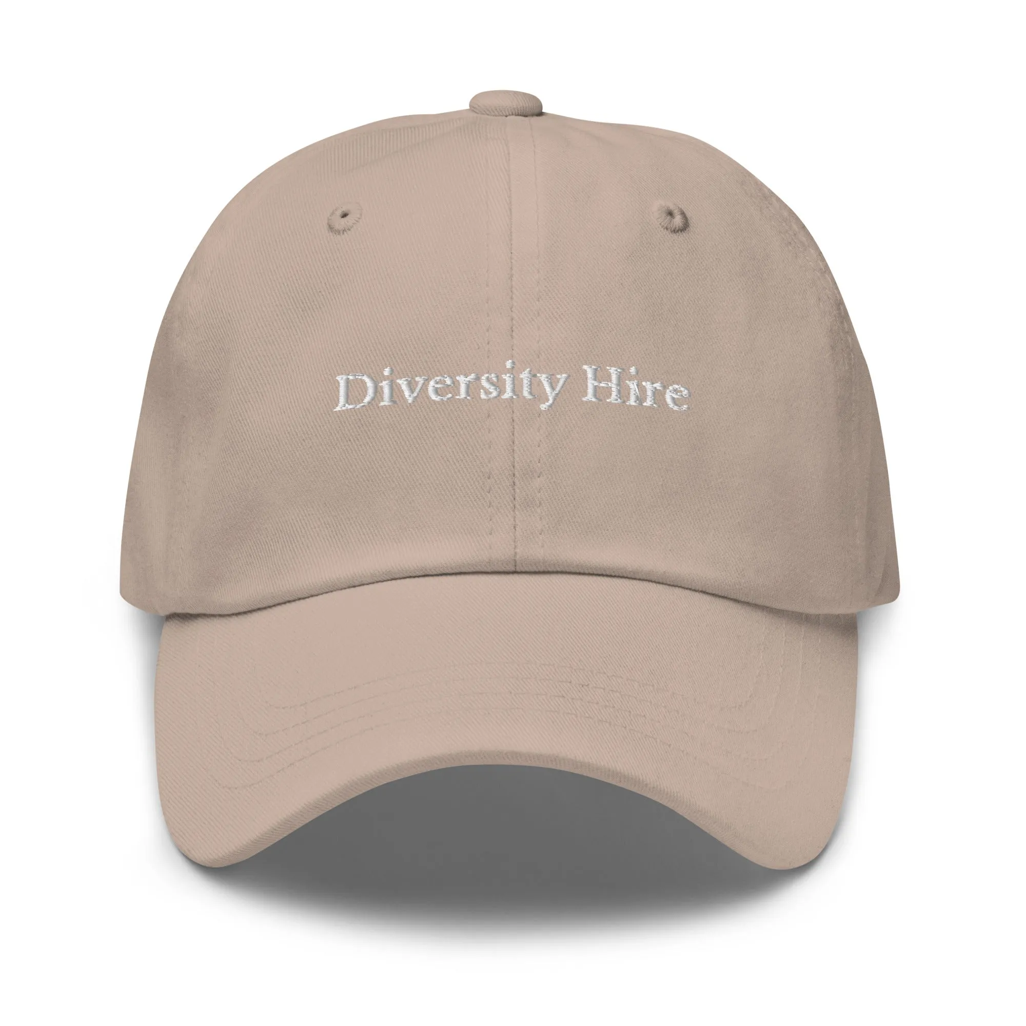 Diversity Hire Cap