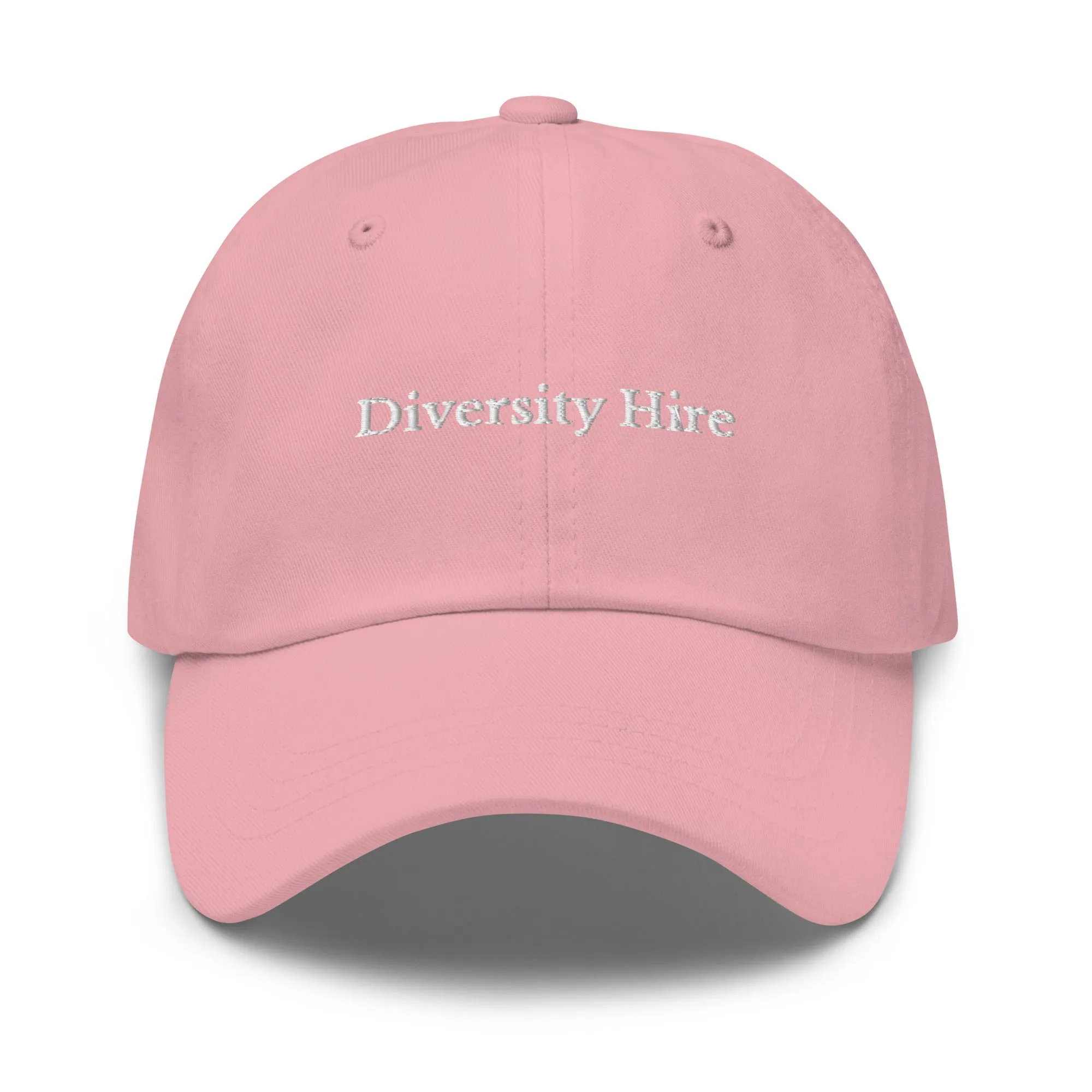 Diversity Hire Cap