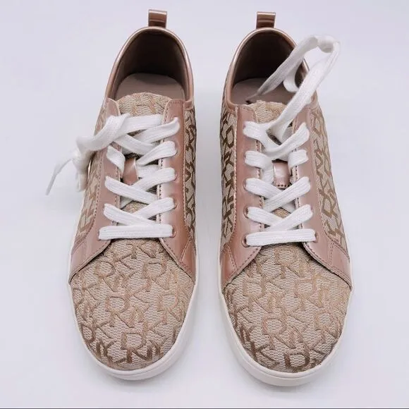 DKNY Big Girls Cam Jacquard Sneakers Size 5