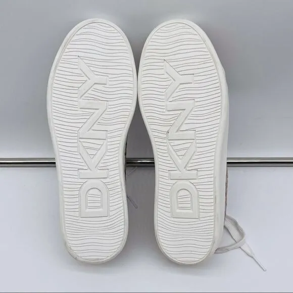 DKNY Big Girls Cam Jacquard Sneakers Size 5