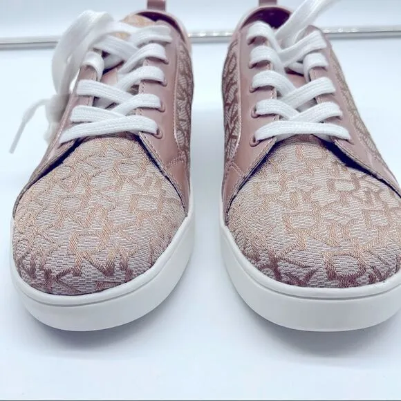 DKNY Big Girls Cam Jacquard Sneakers Size 5