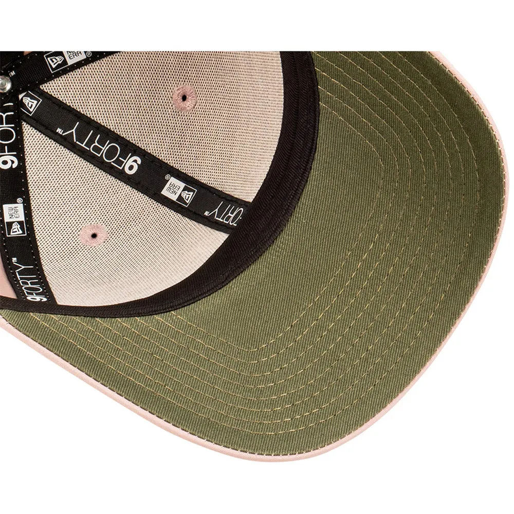 Dodgers Dusk Womens 9FORTY Cloth Strap