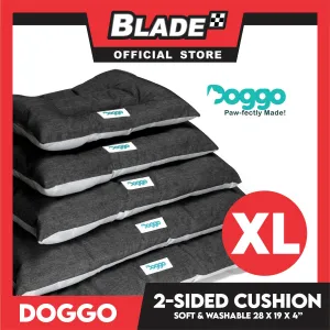 Doggo 2-Sided Cushion Bed (Extra Large) Dog Bed Sleeping Calming Bed