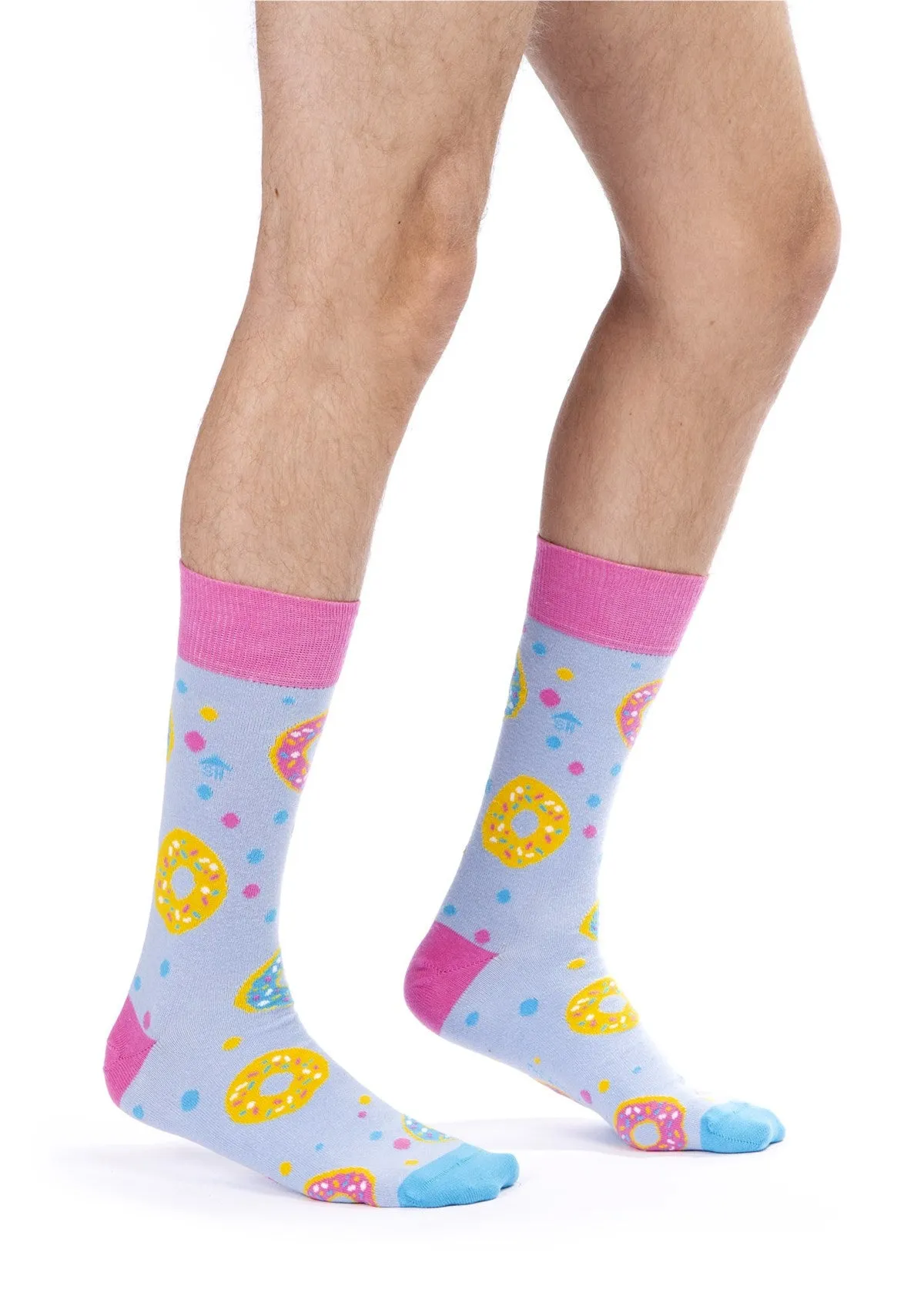 Donut Design Men Socks