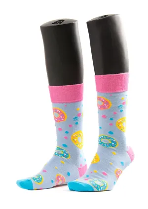 Donut Design Men Socks