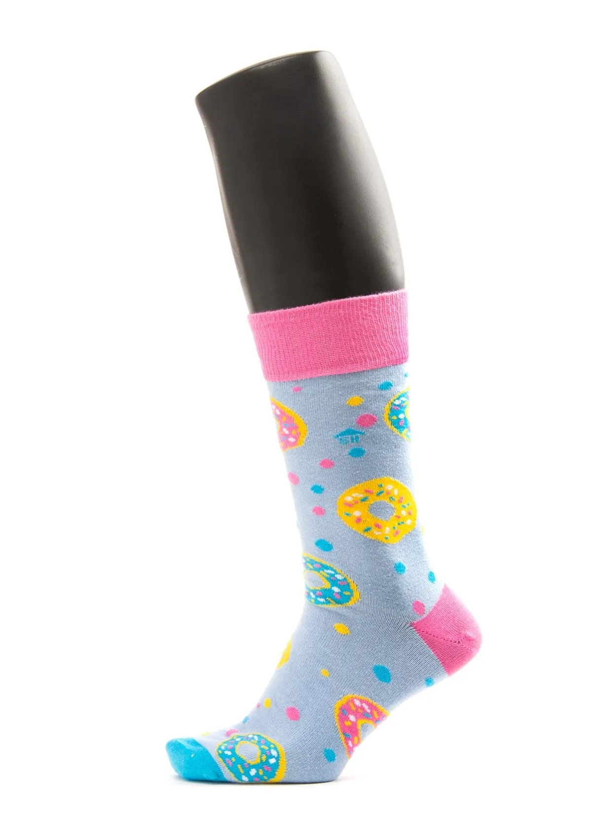 Donut Design Men Socks