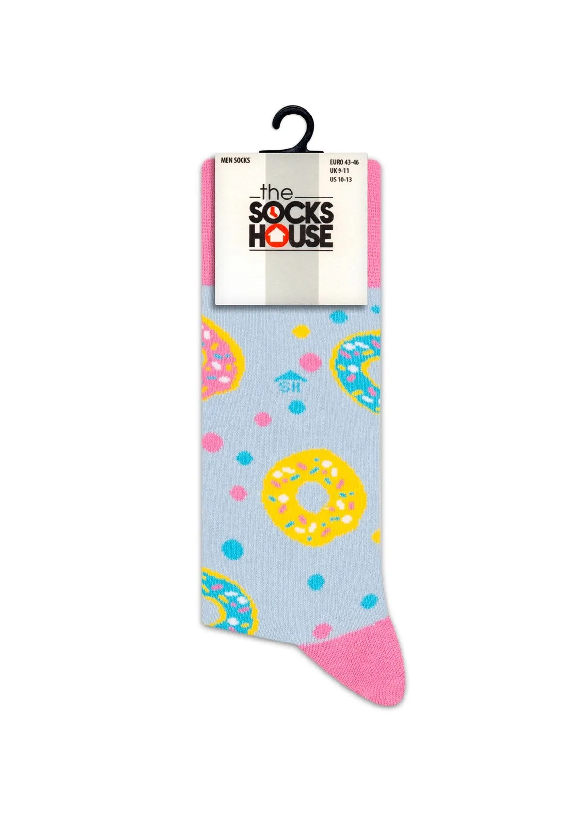 Donut Design Men Socks
