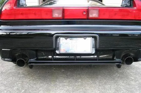Downforce NSXR Carbon Rear Diffuser
