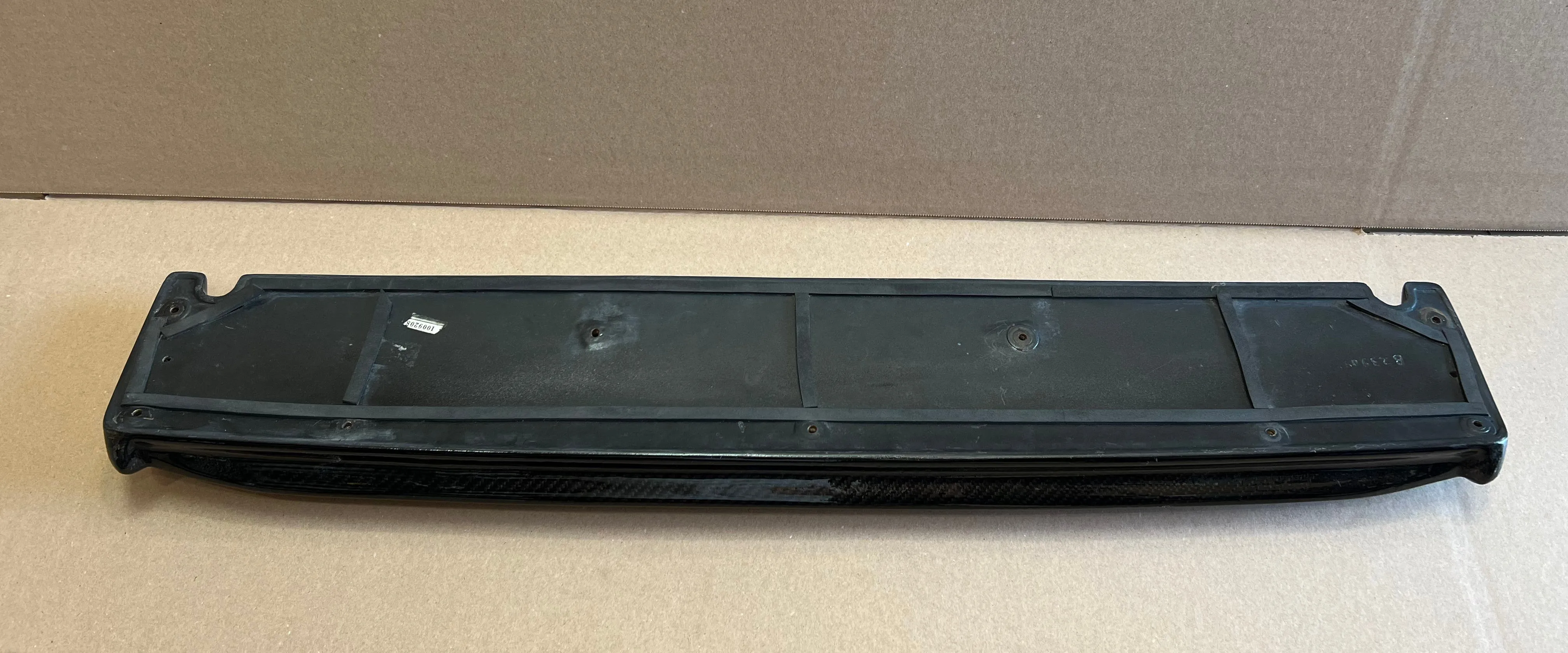 Downforce NSXR Carbon Rear Diffuser