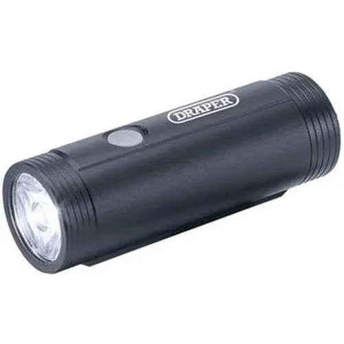 Draper Rechargeable Led Bicycle Front Light Dr-38203