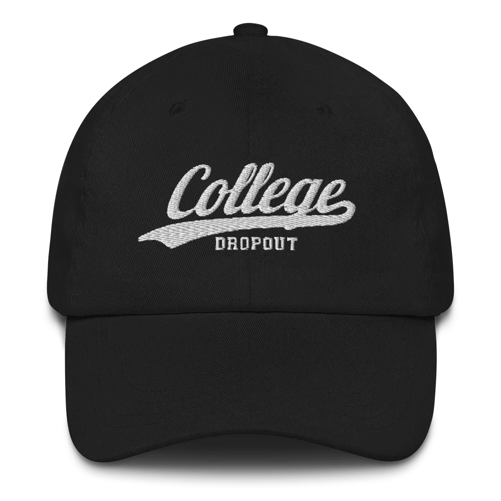 Dropout Dad Hat