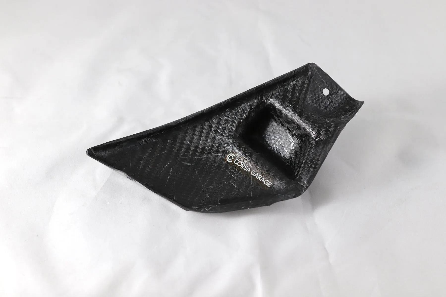 Ducati Panigale V4RS F19 Carbon Fiber Left Fairing Support Bracket