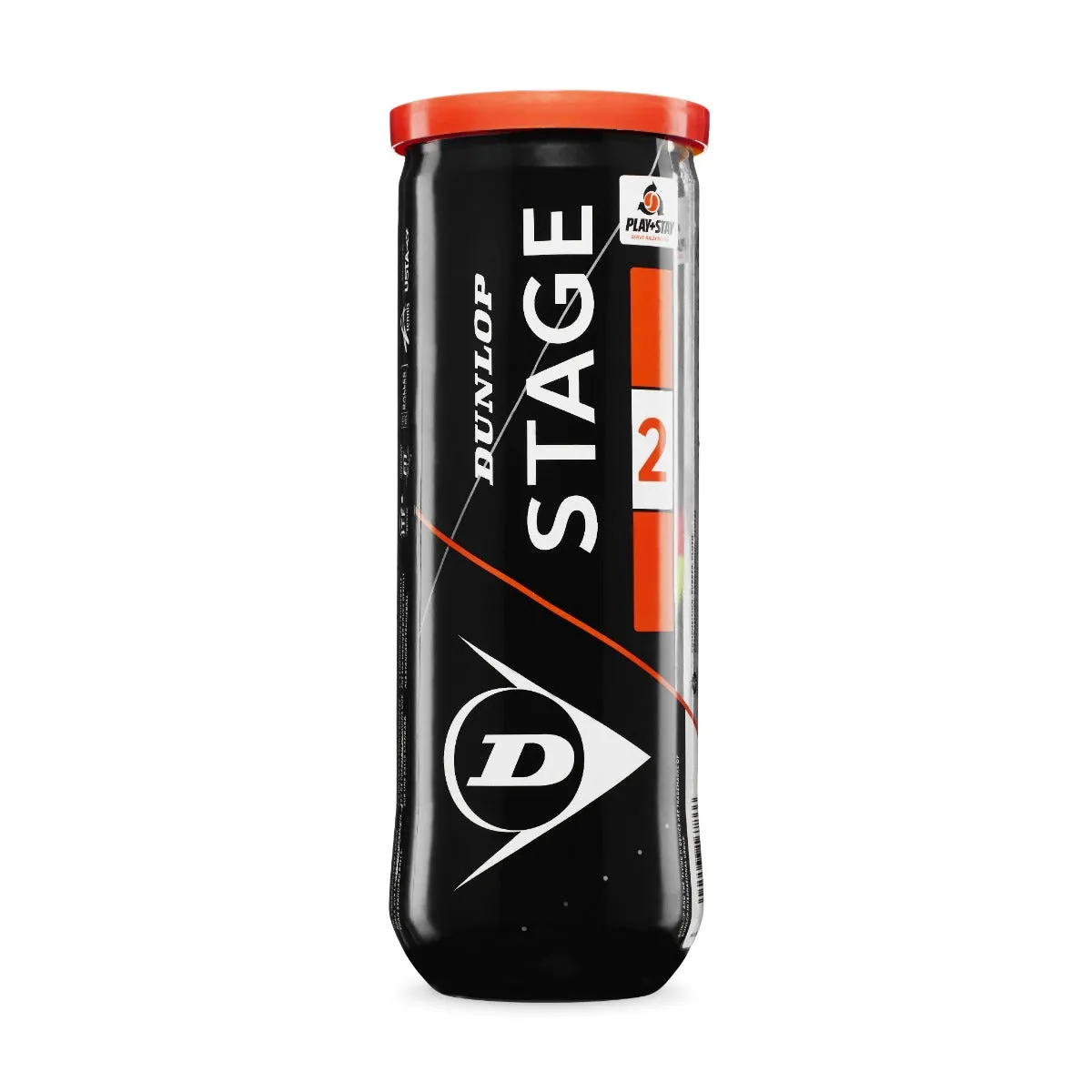 Dunlop Stage 2 Orange Junior Tennis Balls