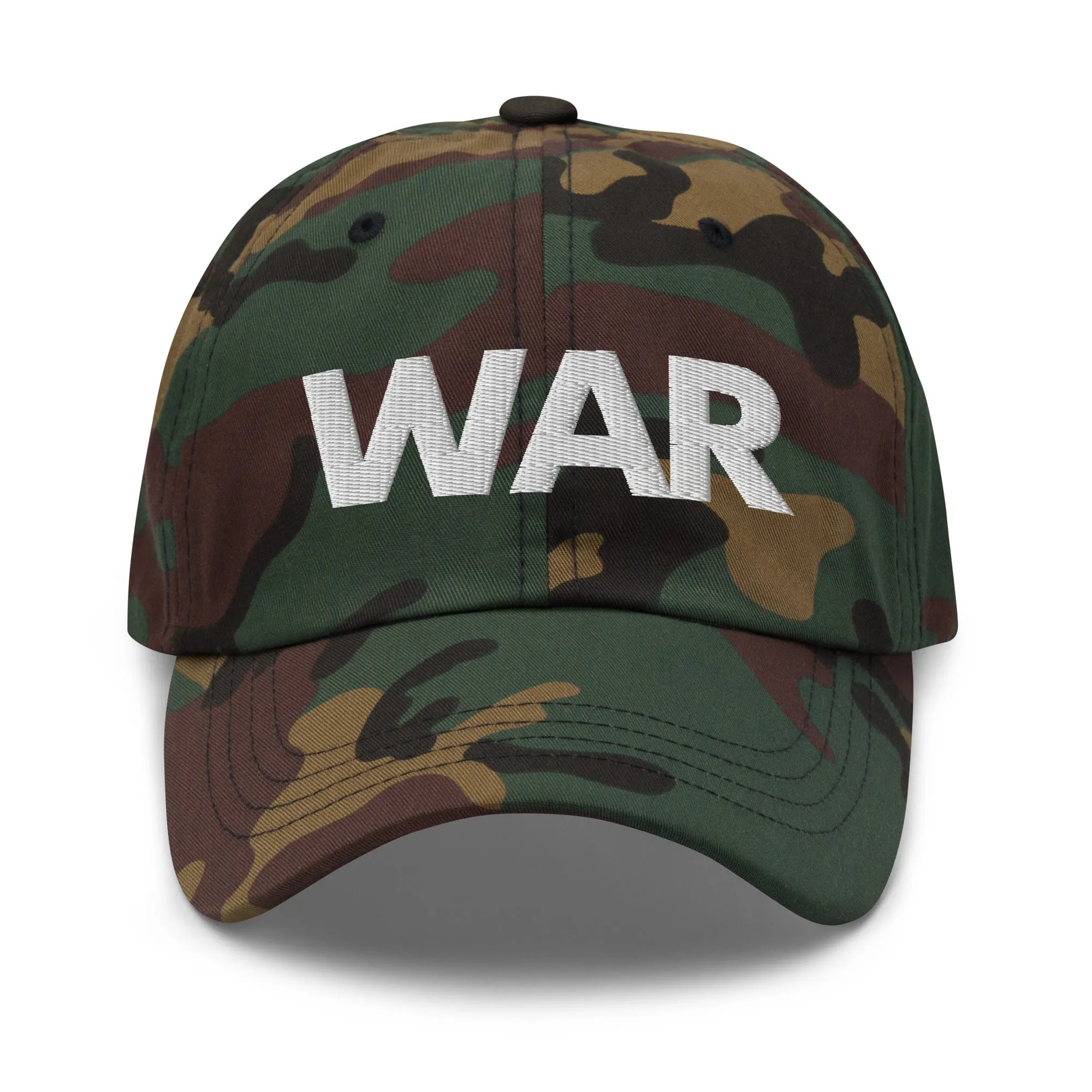 Dustin Poirier Hat, Marvin Hagler War Dad Hat, Embroidered War Hat