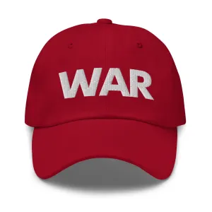 Dustin Poirier Hat, Marvin Hagler War Dad Hat, Embroidered War Hat