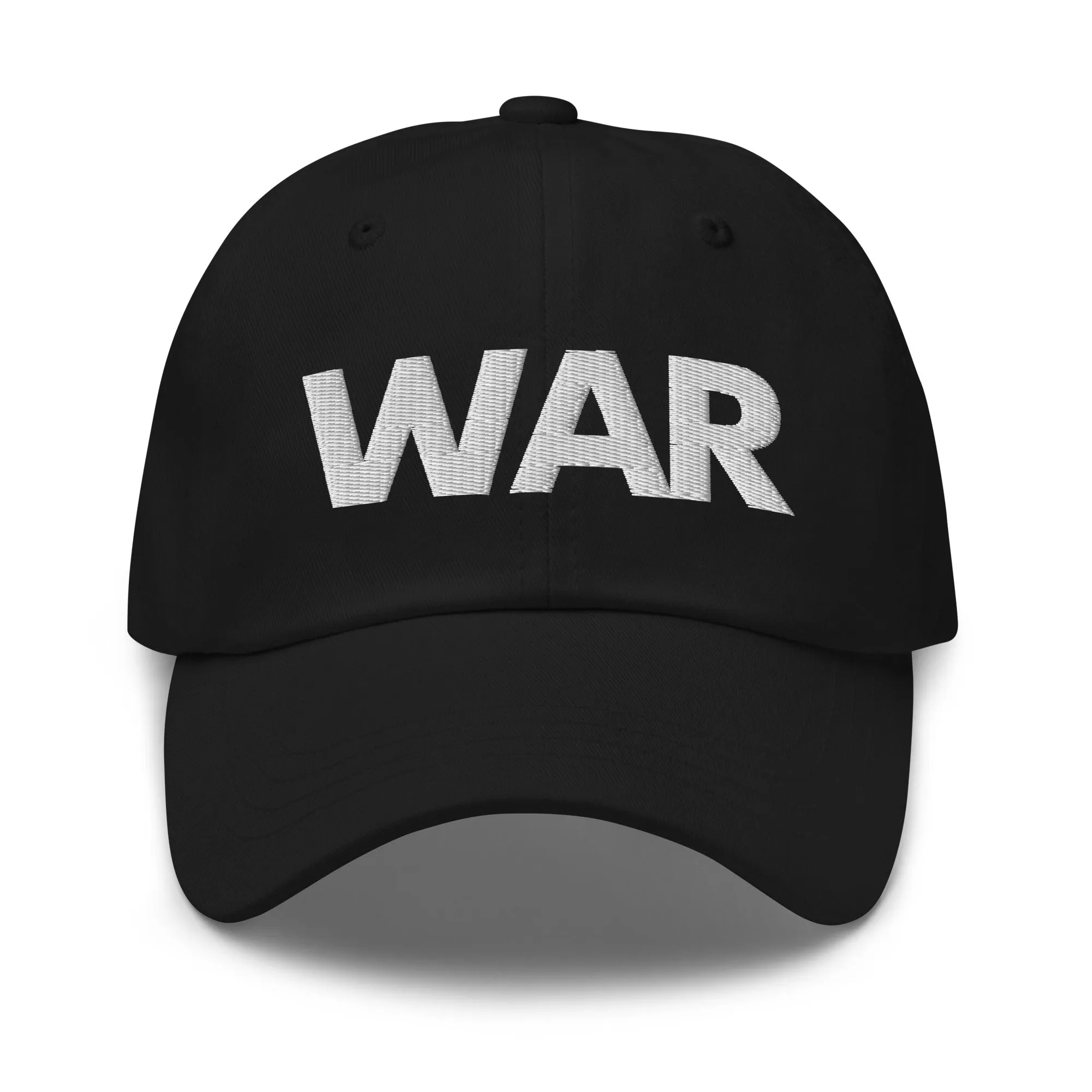 Dustin Poirier Hat, Marvin Hagler War Dad Hat, Embroidered War Hat