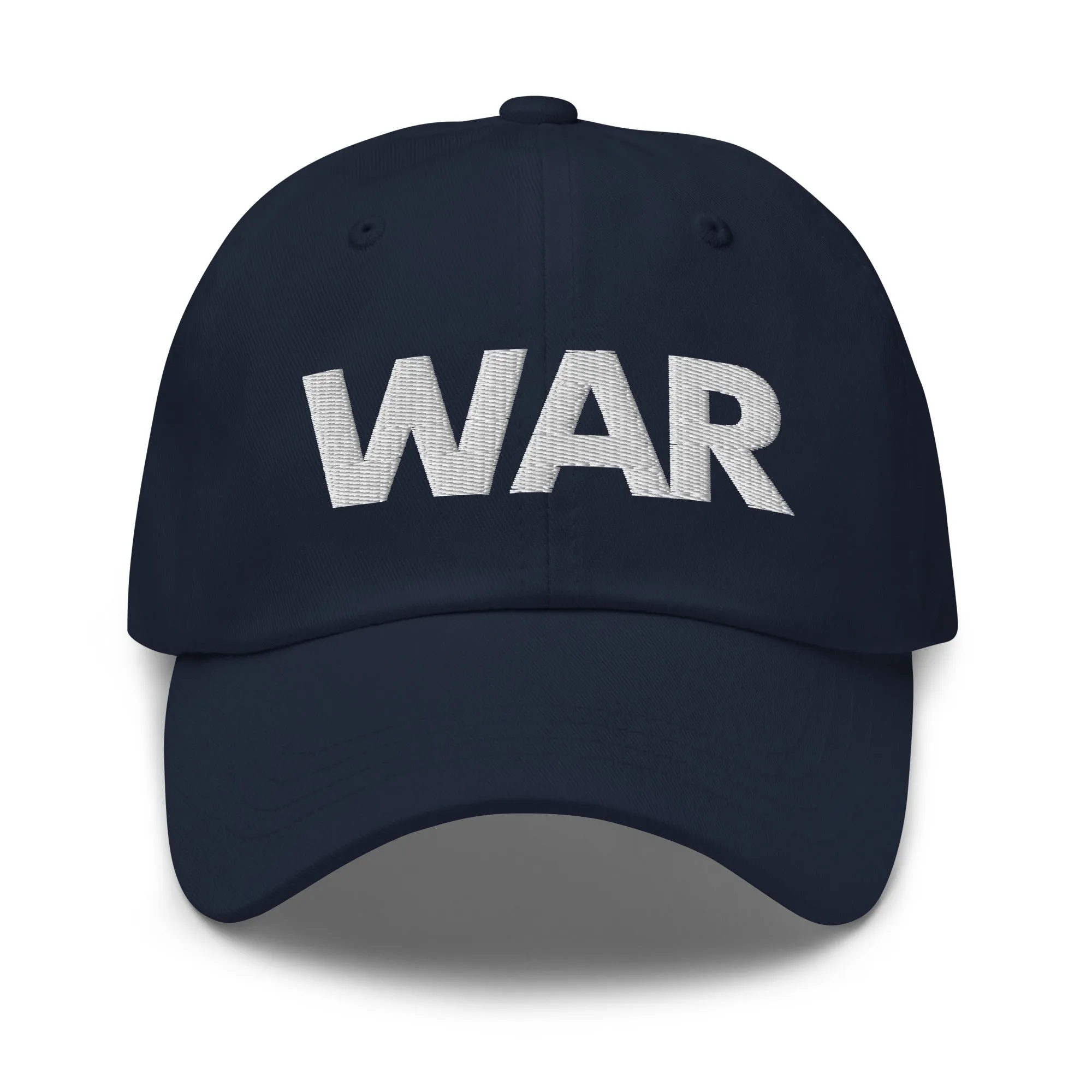 Dustin Poirier Hat, Marvin Hagler War Dad Hat, Embroidered War Hat