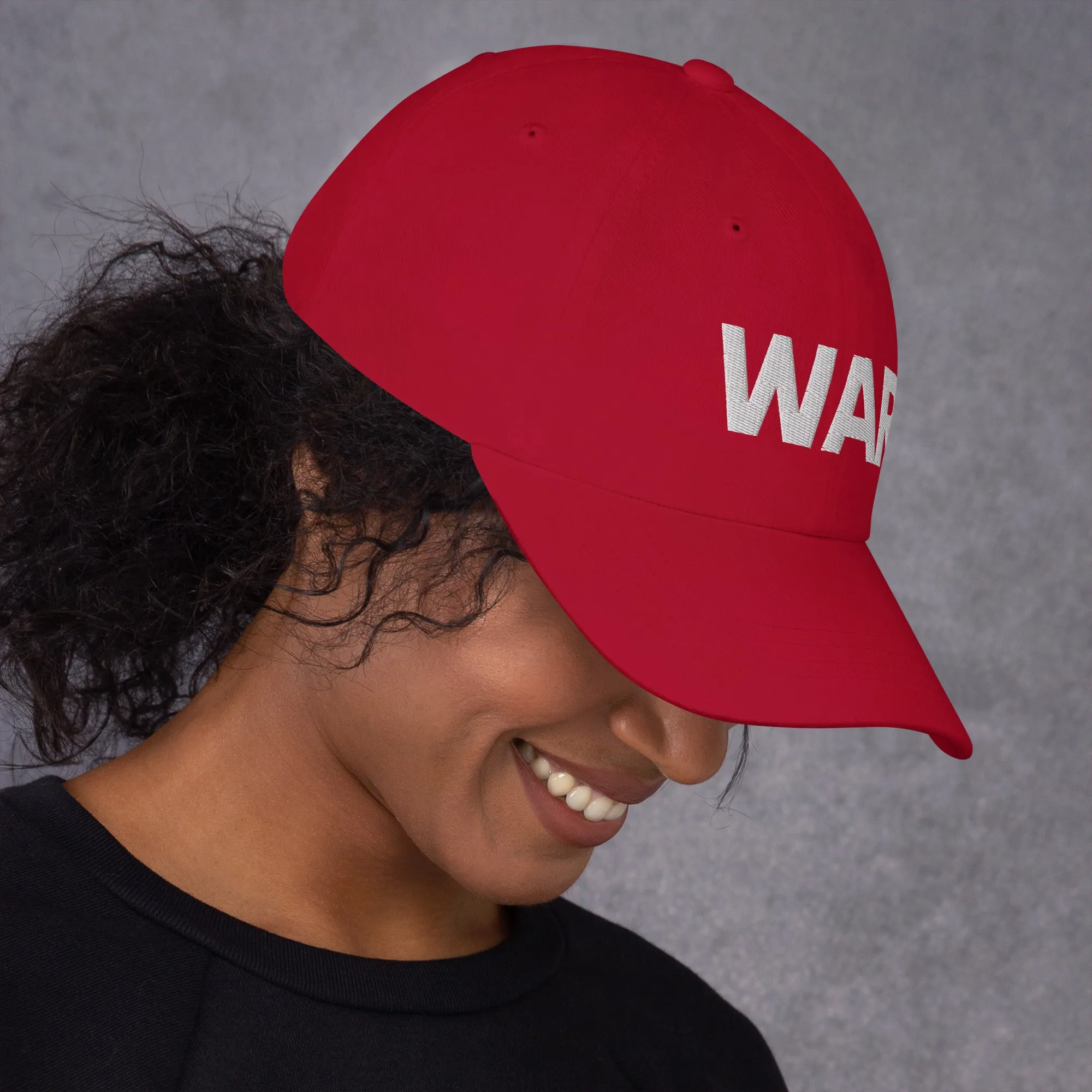 Dustin Poirier Hat, Marvin Hagler War Dad Hat, Embroidered War Hat