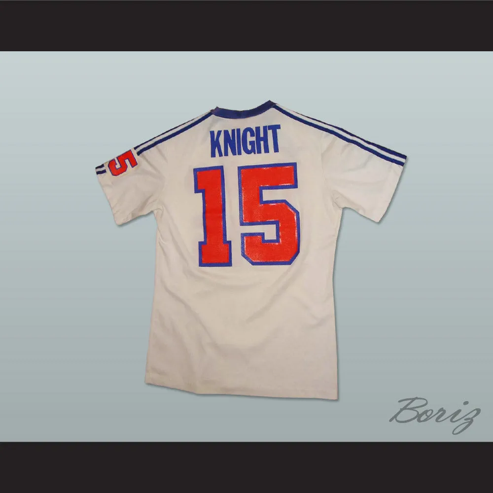 Edmonton Drillers White Football Soccer Jersey