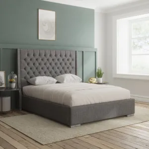 Elba Double Studded Bed Frame