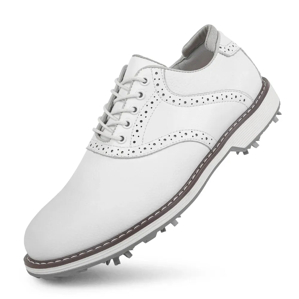 EliteStride™ 2024 Men’s Spiked Golf Shoes