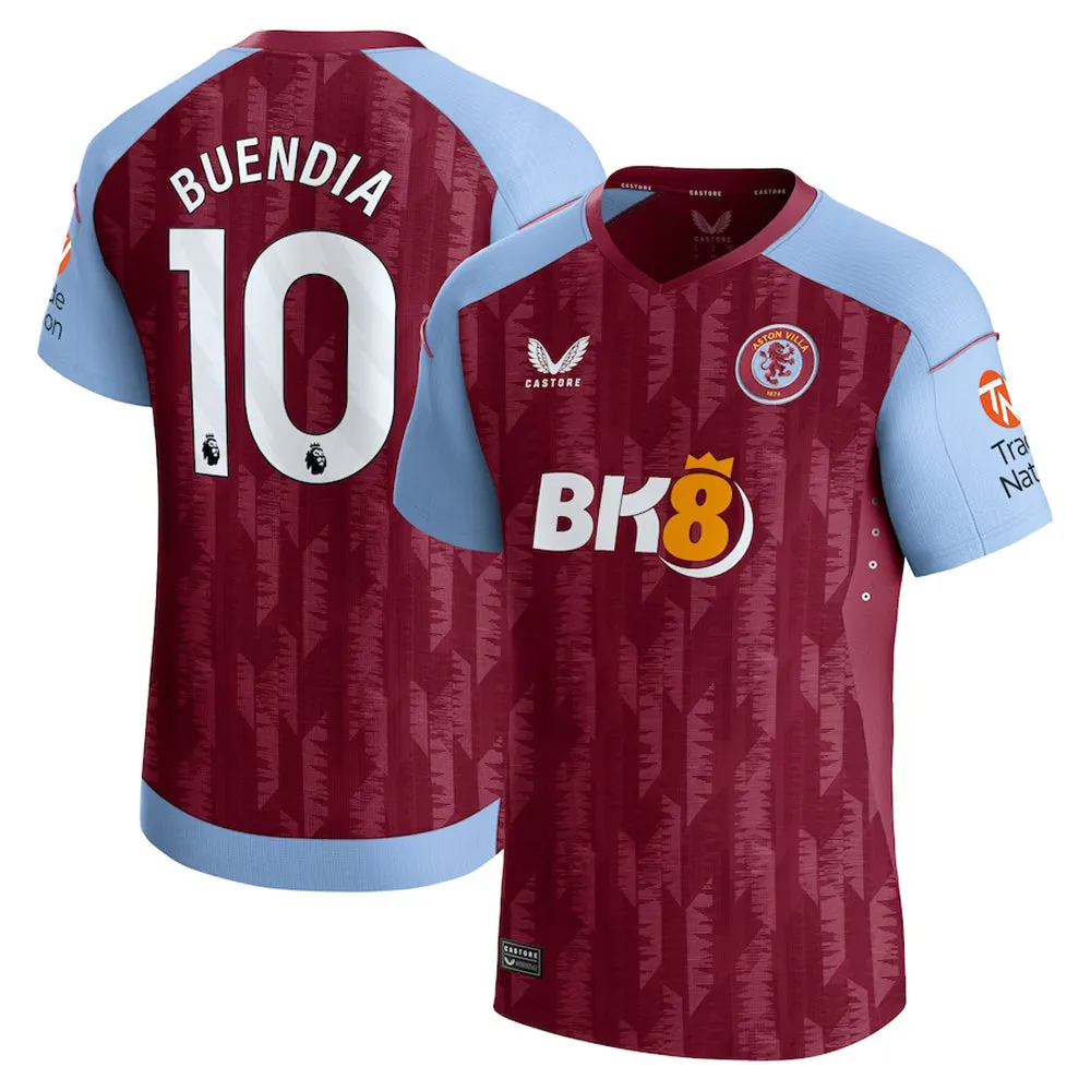 Emiliano Buendia Aston Villa 10  jersey
