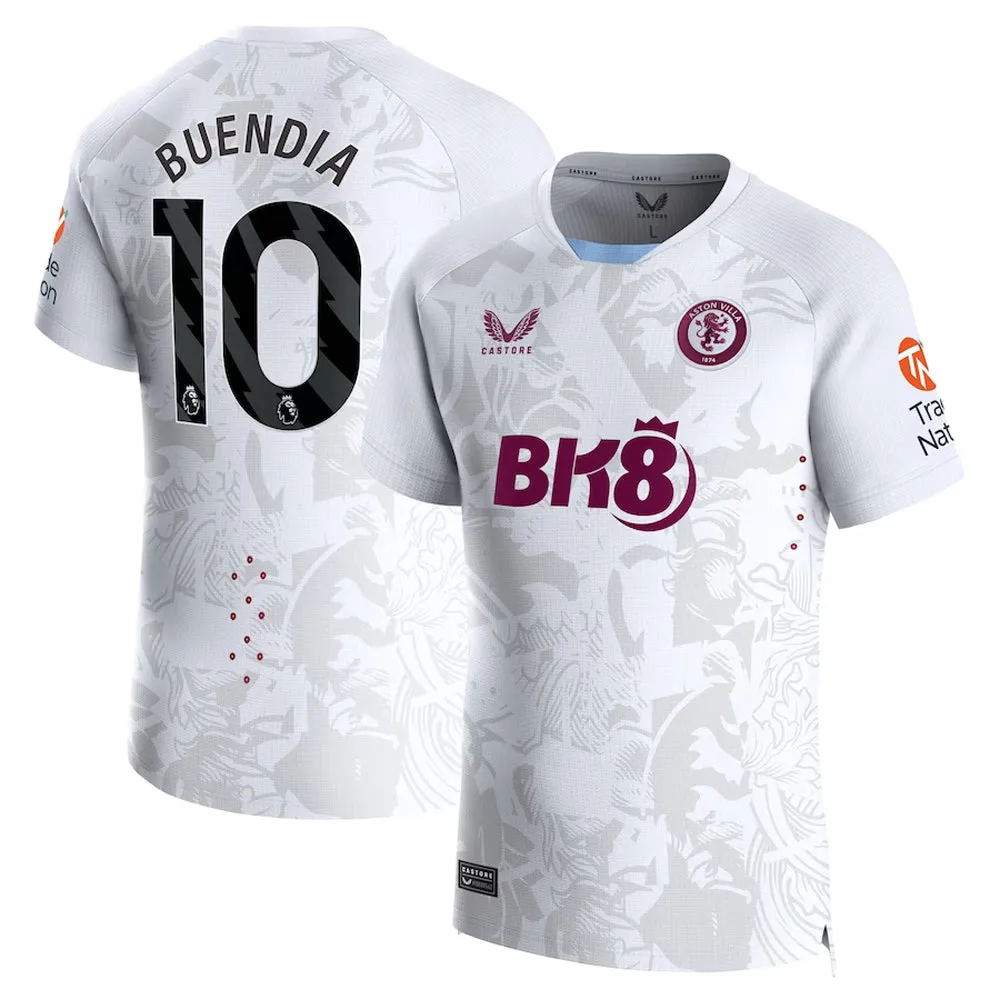 Emiliano Buendia Aston Villa 10  jersey