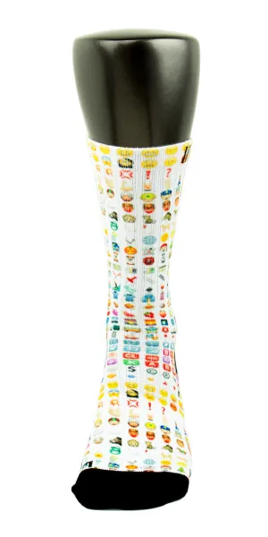 Emoji CES Custom Socks