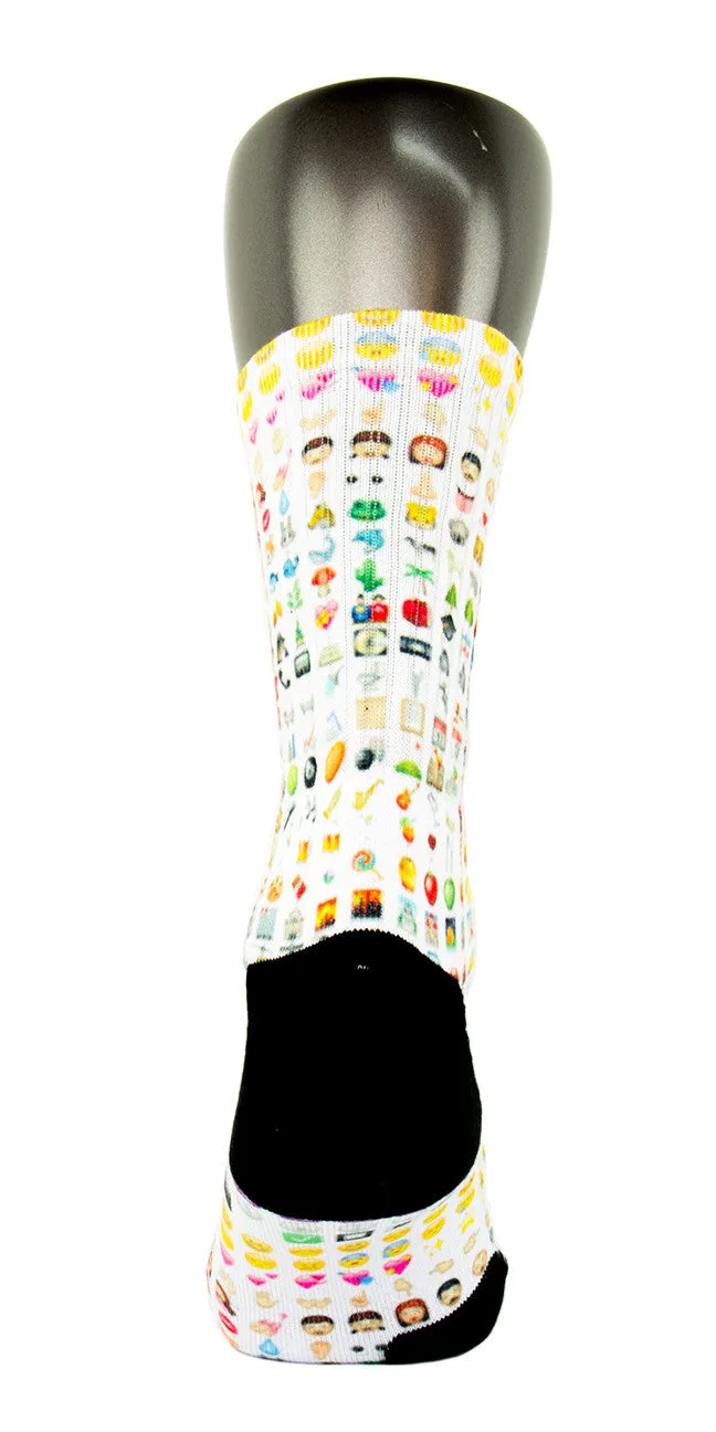 Emoji CES Custom Socks