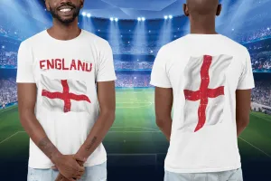 England Waving Flag T-Shirt