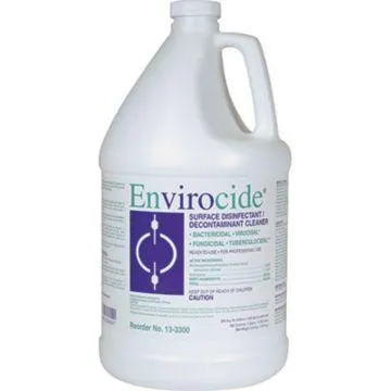 Envirocide Surface Disinfectant by Metrex Reseach