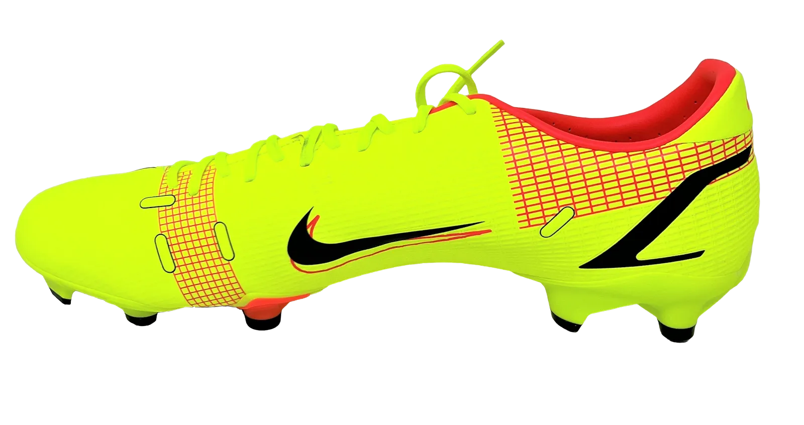 Erling Haaland Dortmund Signed Yellow Nike Mercurial Game Model Soccer Cleat BAS