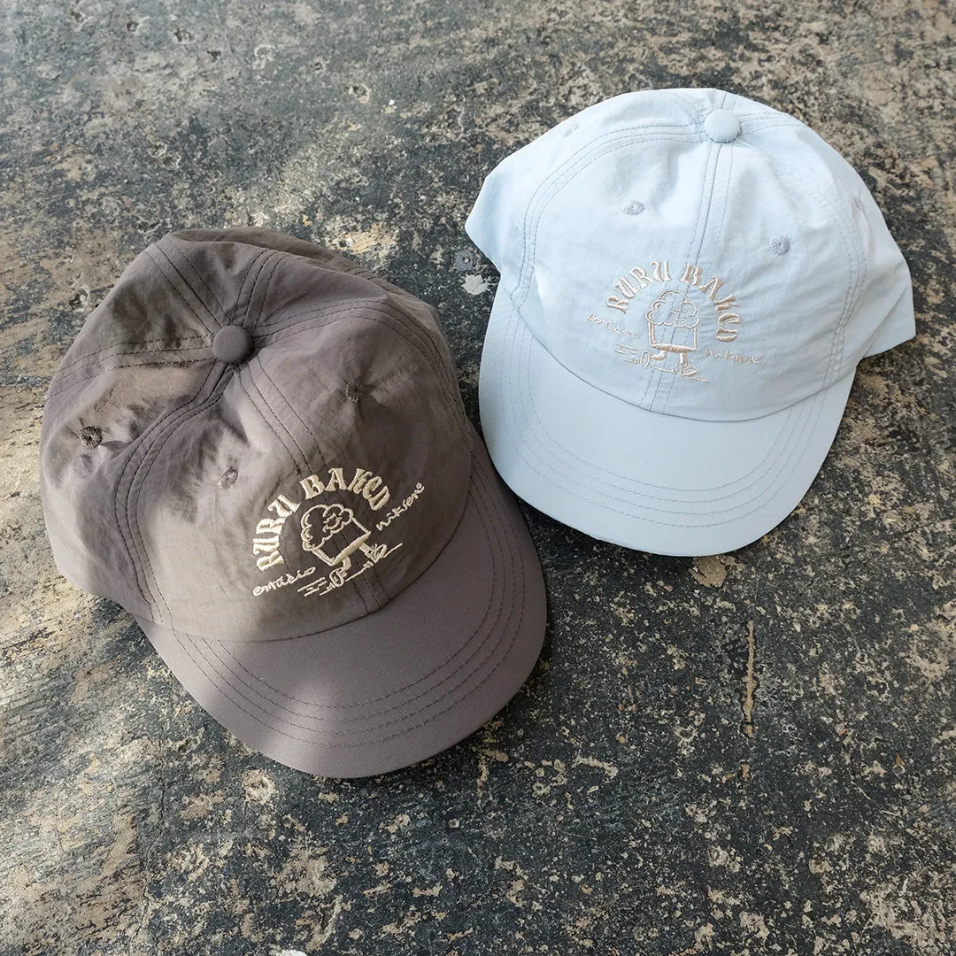 Estudio Niksen x Ruru Baked Signature Nylon Cap