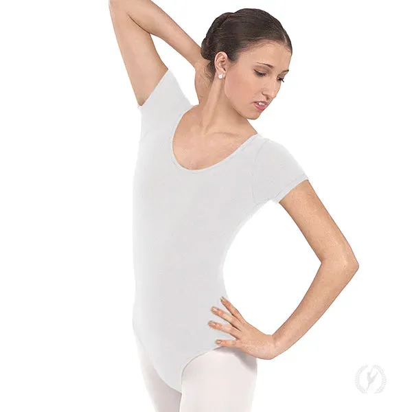 Eurotard- Adult- SHORT SLEEVE LEOTARD-10475