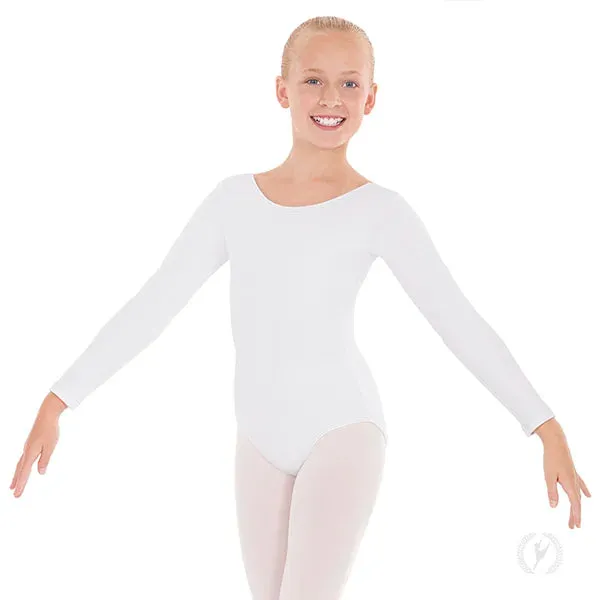 Eurotard-Child-Long Sleeve Leotard-10408