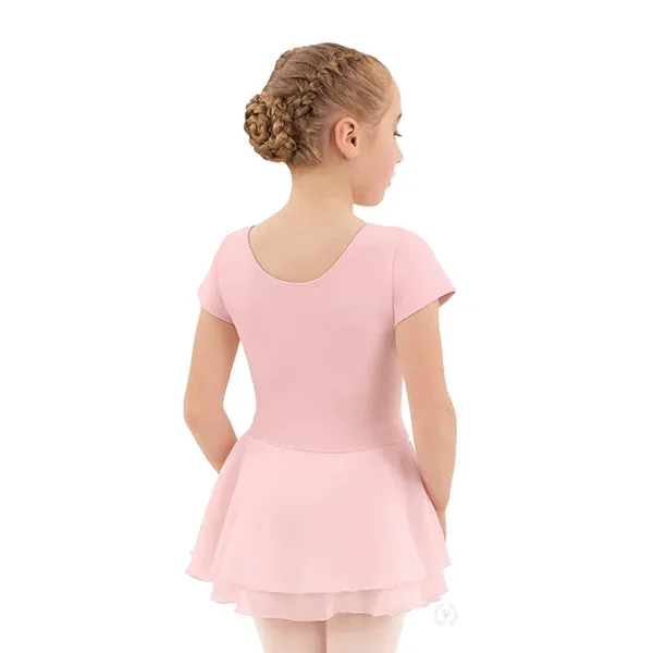 Eurotard-child-Short Sleeve Dance Dress-10467